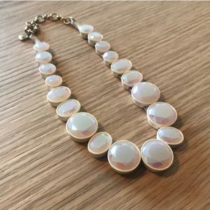 J Crew Jumbo Brulee Necklace Dune